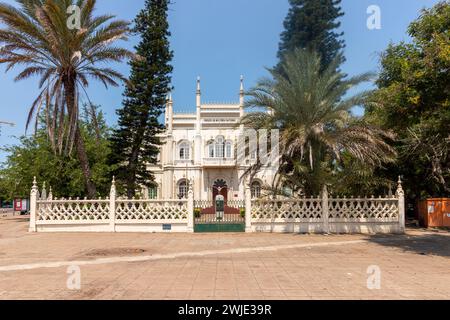 Musée national d'histoire construit en 1911 dans l'ancien Empire portugais Banque D'Images