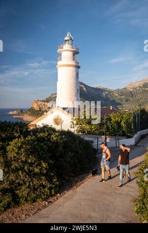 Cap gros Eclaireurs, Port de Soller, Majorque, Iles Baléares, Espagne Banque D'Images