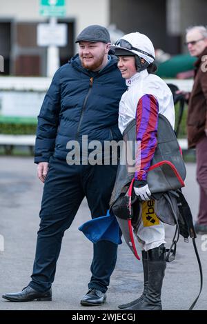 Courses de Wincanton 19 février 2022 - course 5 Banque D'Images