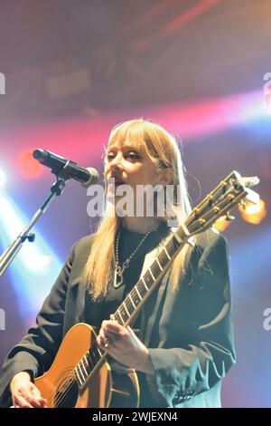 52e Festival Interceltique de Lorient (Bretagne nord-ouest de la France) le 5 août 2023 : Suzanne Vega en concert Banque D'Images