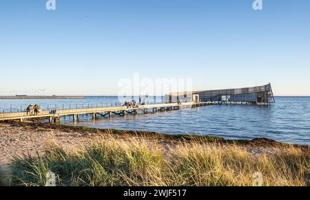 Copenhague, Danemark - Kastrup Seabaths par White Arkitekter Banque D'Images