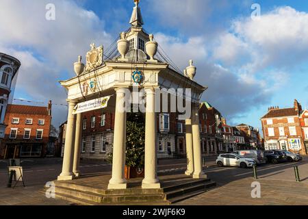 Beverley Bandstand, Beverley, Yorkshire, Royaume-Uni, Angleterre, Beverley UK, Beverley Yorkshire, Beverley Town, Town, villes, villes du Yorkshire, Banque D'Images