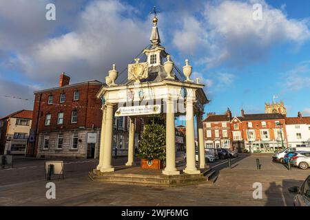 Beverley Bandstand, Beverley, Yorkshire, Royaume-Uni, Angleterre, Beverley UK, Beverley Yorkshire, Beverley Town, Town, villes, villes du Yorkshire, Banque D'Images