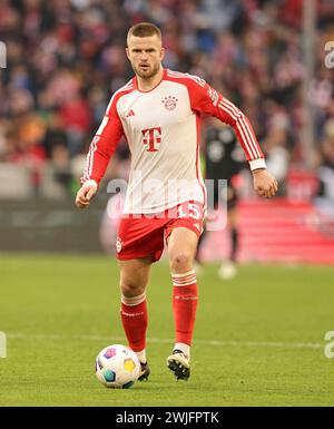 Munich, Deutschland. 03rd Feb, 2024. firo : 03.02.2024, football, football, 1ère ligue, 1ère Bundesliga, saison 2023/2024, 20e journée FC Bayern Munich - Borussia Monchengladbach, Eric Dier, FC Bayern Munich, Bayern, FCB, Munich, action individuelle, crédit : dpa/Alamy Live News Banque D'Images