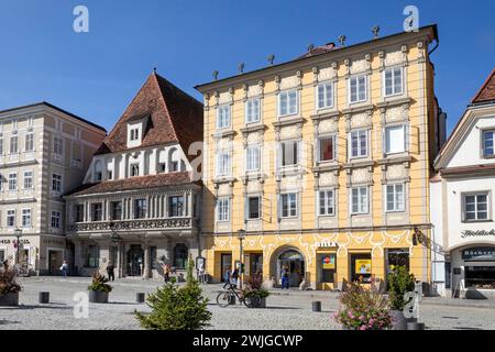 Bummerlhaus am Stadtplatz à Steyr, haute-Autriche, Autriche Banque D'Images