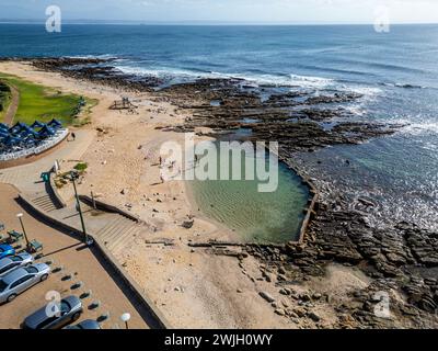 Getypoel, bassin de marée à Mossel Bay, Western Cape Province, Garden route, Afrique du Sud Banque D'Images