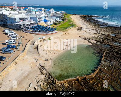 Getypoel, bassin de marée à Mossel Bay, Western Cape Province, Garden route, Afrique du Sud Banque D'Images