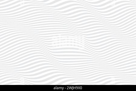 Illustration vectorielle de fond inspiré du zèbre avec des rayures texturées, parfait pour les designs modernes et à la mode. Illustration de Vecteur