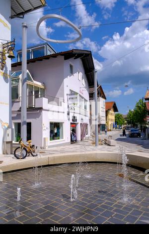Reutte, Tyrol, Autriche Banque D'Images