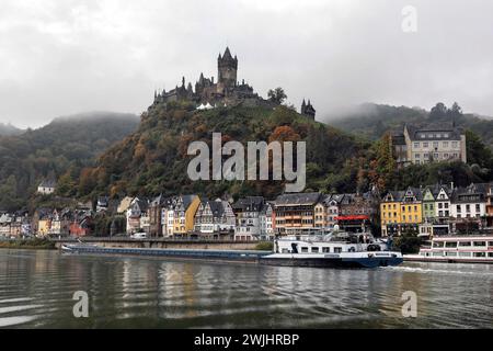 Cochem sur la Moselle, Reichsburg, 01.10.2020 Banque D'Images