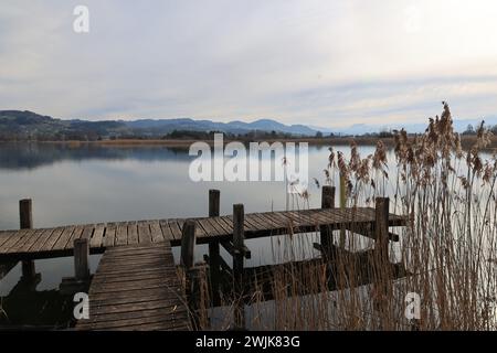 Impressionen aus Seegräben in der Schweiz Banque D'Images