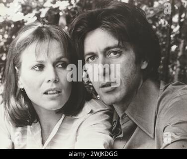 Bobby Deerfield (Columbia, 1977). Avec Al Pacino, Marthe Keller, Anny Duperey. Réalisé par Sydney Pollack. Course automobile Banque D'Images