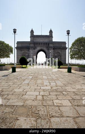 Gateway of India, Mumbai, Inde. Banque D'Images