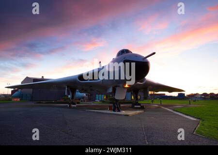 Avro Vulcan, B2, XM603, Avro Heritage Museum, Woodford, Stockport, Manchester, Angleterre, Royaume-Uni, Banque D'Images