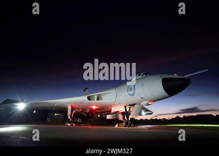 Avro Vulcan, B2, XM603, Avro Heritage Museum, Woodford, Stockport, Manchester, Angleterre, Royaume-Uni, Banque D'Images