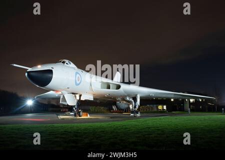 Avro Vulcan, B2, XM603, Avro Heritage Museum, Woodford, Stockport, Manchester, Angleterre, Royaume-Uni, Banque D'Images