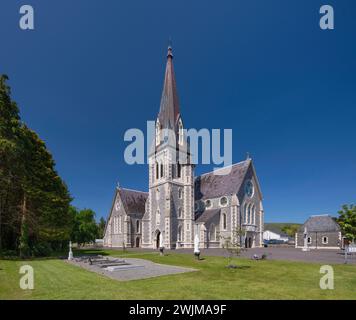 Irlande, comté de Kerry, péninsule d'Iveragh, anneau du Kerry, Kenmare, église de la Sainte Croix. Banque D'Images