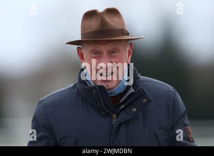 Photo du dossier datée du 30-01-2021 de Nicky Richards, dont le célèbre cheval Bridge pourrait ouvrir la porte à un tir au Randox Grand National lorsqu’il retournera à Haydock pour le Virgin Bet Grand National Trial handicap Chase samedi. Date d'émission : vendredi 16 février 2024. Banque D'Images