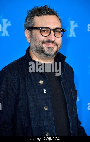 Alfonso Ruizpalacio beim Photocall zum Kinofilm la Cocina auf der Berlinale 2024 / 74. Internationale Filmfestspiele Berlin im Hotel Grand Hyatt. Berlin, 16.02.2024 *** Alfonso Ruizpalacio à l'appel photo pour le film la Cocina au Festival international du film de Berlin de la Berlinale 2024 74 à l'Hôtel Grand Hyatt Berlin, 16 02 2024 Foto:Xn.xKubelkax/xFuturexImagex cocina 4211 Banque D'Images