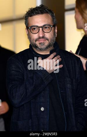 Alfonso Ruizpalacio beim Photocall zum Kinofilm la Cocina auf der Berlinale 2024 / 74. Internationale Filmfestspiele Berlin im Hotel Grand Hyatt. Berlin, 16.02.2024 *** Alfonso Ruizpalacio à l'appel photo pour le film la Cocina au Festival international du film de Berlin de la Berlinale 2024 74 à l'Hôtel Grand Hyatt Berlin, 16 02 2024 Foto:XC.xNiehausx/xFuturexImagex cocina 4239 Banque D'Images