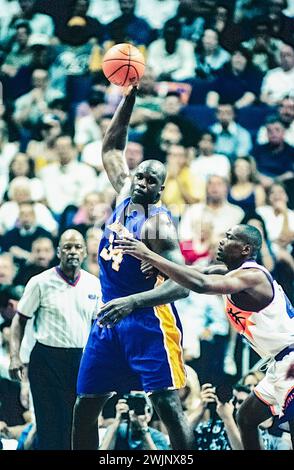 Shaquille O'Neal, LA Lakers, 2000 Banque D'Images