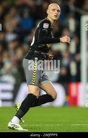 West Bromwich, Royaume-Uni. 16 février 2024. Will Smallbone de Southampton lors du Sky Bet Championship match West Bromwich Albion vs Southampton aux Hawthorns, West Bromwich, Royaume-Uni, 16 février 2024 (photo par Gareth Evans/News images) à West Bromwich, Royaume-Uni le 16/02/2024. (Photo de Gareth Evans/News images/SIPA USA) crédit : SIPA USA/Alamy Live News Banque D'Images