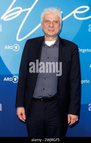 ARD Blue Hour 2024 Udo Wachtveitl BEI der ARD Blue Hour 2024 im Telegraphenamt anlässlich der 74. Internationalen Filmfestspiele Berlin Berlinale AM 15.02.2024 à Berlin. *** ARD Blue Hour 2024 Udo Wachtveitl à l'ARD Blue Hour 2024 au Telegraphenamt à l'occasion du 74e Festival international du film Berlinale le 15 02 2024 à Berlin Copyright : xEventpressxKochanx Banque D'Images