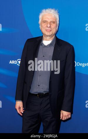 ARD Blue Hour 2024 Udo Wachtveitl BEI der ARD Blue Hour 2024 im Telegraphenamt anlässlich der 74. Internationalen Filmfestspiele Berlin Berlinale AM 15.02.2024 à Berlin. *** ARD Blue Hour 2024 Udo Wachtveitl à l'ARD Blue Hour 2024 au Telegraphenamt à l'occasion du 74e Festival international du film Berlinale le 15 02 2024 à Berlin Copyright : xEventpressxKochanx Banque D'Images