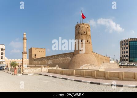 Une photo du musée de Dubaï. Banque D'Images