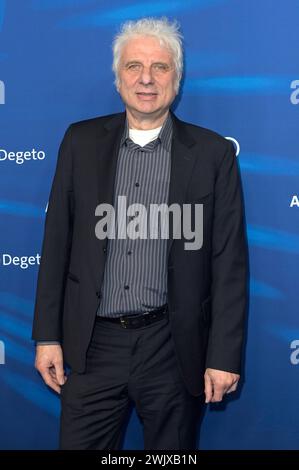 Udo Wachtveitl BEI der ARD Blue Hour 2024 im Rahmen der Berlinale 2024 im Hotel Telegraphenamt. Berlin, 16.02.2024 *** Udo Wachtveitl à l'ARD Blue Hour 2024 dans le cadre de la Berlinale 2024 à l'Hotel Telegraphenamt Berlin, 16 02 2024 Foto:XF.xKernx/xFuturexImagex Blue Hour 4221 Banque D'Images