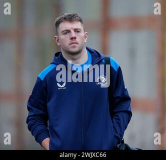 RDS Arena, Ballsbridge, Dublin, Irlande. 17 février 2024. United Rugby Championship Rugby, Leinster versus Benetton Rugby ; Credit : action plus Sports/Alamy Live News Banque D'Images