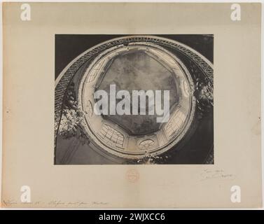 Jean RESTOUT (1692-1768) Plafond Rotonde, lycée Henri IV. Paris (5e arr.). Photographie de Jean Barry. Tirage au bromure de gélatino-argent, juin 1902. Paris, musée Carnavalet. 123073-6 Banque D'Images