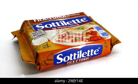 Sottilette, fromage en tranches de Mondelez International Banque D'Images