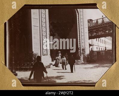 Anonyme. Album de l'exposition universelle de 1900. Persan. 1900. Musée des Beaux-Arts de la ville de Paris, petit Palais. Année 1900, belle Epoque, exposition universelle 1900 Banque D'Images