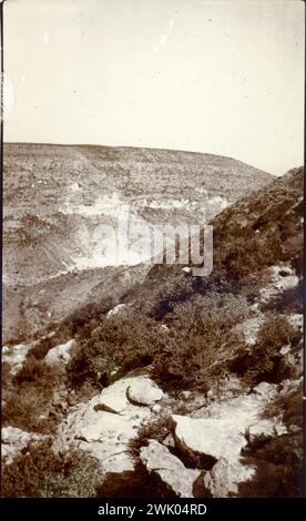 1912 Libye, Afrique, paysage - désert Banque D'Images