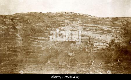 1912 Libye, Afrique, paysage - désert Banque D'Images