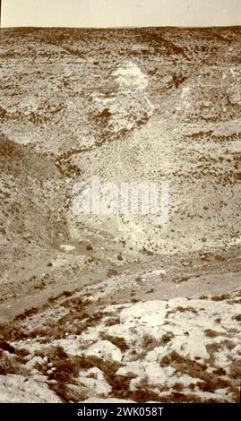 1912 Libye, Afrique, paysage - désert Banque D'Images