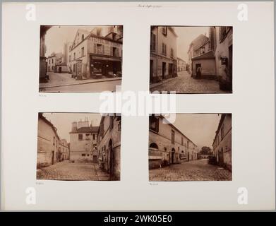 Musée Carnavalet, histoire de Paris. Banque D'Images