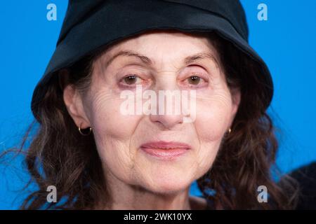 Berlin, Allemagne. 16 février 2024. Lily Brett assiste au Treasure Photocall lors du 74e Festival international du film de la Berlinale à Berlin au Grand Hyatt Hotel à Berlin, en Allemagne, le 16 février 2024. Photo par Aurore Marechal/ABACAPRESS.COM crédit : Abaca Press/Alamy Live News Banque D'Images