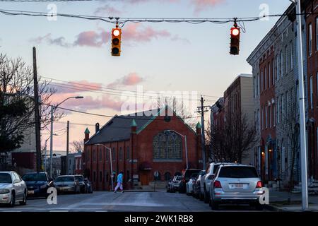 Baltimore, Maryland, États-Unis. 17 février 2024. Druid Hill, samedi 17 février 2024 à Baltimore, Maryland. (Crédit image : © Eric Kayne/ZUMA Press Wire) USAGE ÉDITORIAL SEULEMENT! Non destiné à UN USAGE commercial ! Banque D'Images