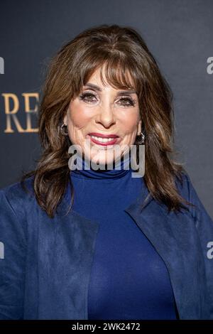 Los Angeles, États-Unis. 17 février 2024. L'actrice Kate Linder assiste à la projection spéciale de Thriller 'ALTERED REALITY' au Regal LA Live, Los Angeles, CA, le 17 février 2024 crédit : Eugene Powers/Alamy Live News Banque D'Images