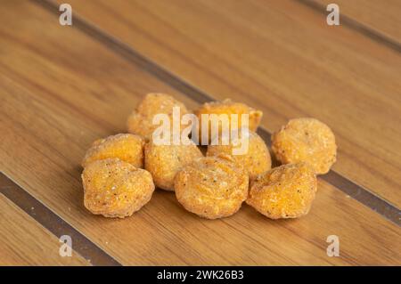 Aranda de Duero, Espagne - 17 septembre 2023 : McDonald's Chicken McBites. Banque D'Images