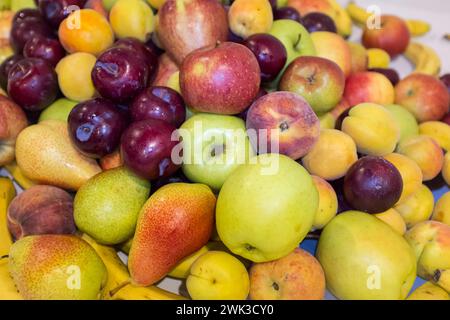 Obstfrüchte Banque D'Images