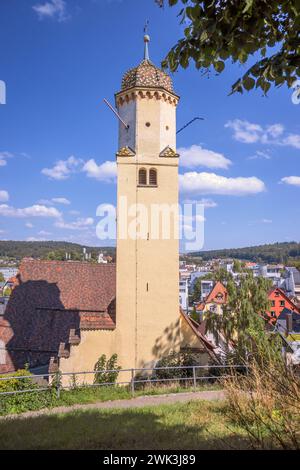 BADE-WÜRTTEMBERG : HEIDENHEIM - MICHAELSKIRCHE Banque D'Images