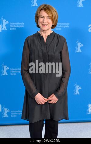 Corinna Harfouch beim Photocall zum Kinofilm Sterben / Dying auf der Berlinale 2024 / 74. Internationale Filmfestspiele Berlin im Hotel Grand Hyatt. Berlin, 18.02.2024 *** Corinna Harfouch à la photocall pour le long métrage mourir mourir au Festival international du film de Berlin de la Berlinale 2024 74 à l'Hôtel Grand Hyatt Berlin, 18 02 2024 Foto:XF.xKernx/xFuturexImagex sterben 4224 Banque D'Images