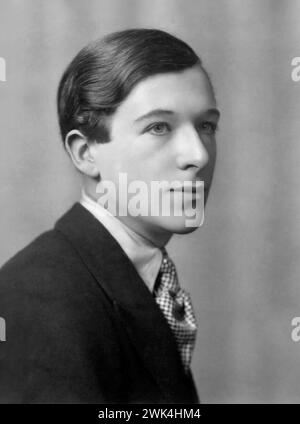 Cecil Beaton. Portrait du photographe britannique Sir Cecil Walter Hardy Beaton (1904-1980), années 1920 Banque D'Images