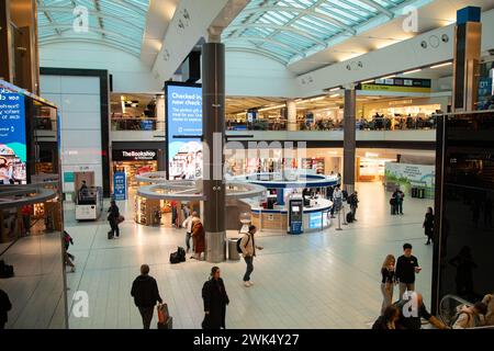 Aéroport de Gatwick, Horley, Gatwick, West Sussex, Royaume-Uni. Banque D'Images