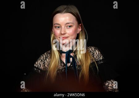 Kamila Urzedowska Polen BEI der Präsentation der 27. European Shooting Stars 2024 auf der Berlinale 2024 / 74. Internationale Filmfestspiele Berlin im Mövenpick Hotel. Berlin, 18.02.2024 *** Kamila Urzedowska Pologne lors de la présentation des 27 European Shooting Stars 2024 au Festival international du film de Berlin de la Berlinale 2024 74 au Mövenpick Hotel Berlin, 18 02 2024 Foto:XC.xNiehausx/xFuturexImagex Shooting stars 4227 Banque D'Images