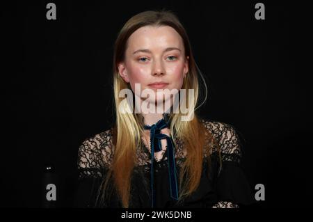 Kamila Urzedowska Polen BEI der Präsentation der 27. European Shooting Stars 2024 auf der Berlinale 2024 / 74. Internationale Filmfestspiele Berlin im Mövenpick Hotel. Berlin, 18.02.2024 *** Kamila Urzedowska Pologne lors de la présentation des 27 European Shooting Stars 2024 au Festival international du film de Berlin de la Berlinale 2024 74 au Mövenpick Hotel Berlin, 18 02 2024 Foto:XC.xNiehausx/xFuturexImagex Shooting stars 4228 Banque D'Images