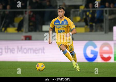 Rome, Italie. 18 février 2024, Stadio Benito Stirpe, Roma, Italie ; Serie A Football; Frosinone versus Roma ; Reinier of Frosinone Credit : Roberto Ramaccia/Alamy Live News Banque D'Images